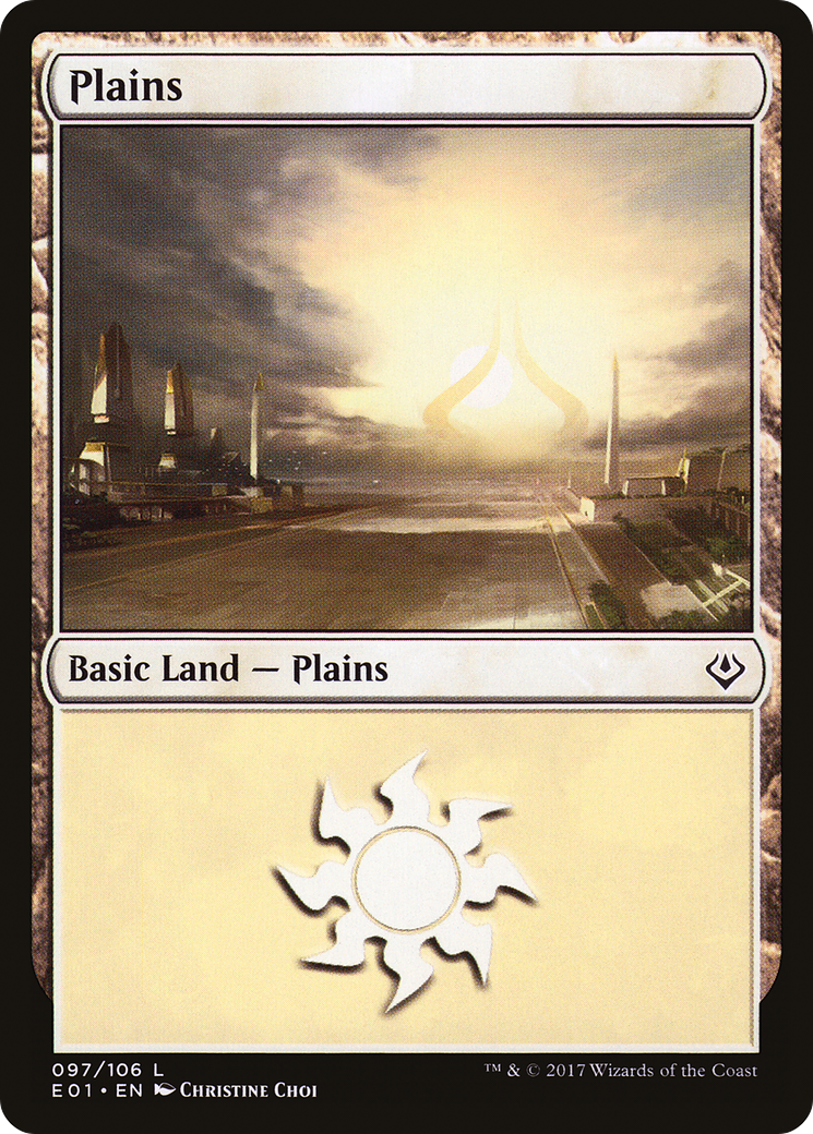Plains (AC2-097) [Misc] Archenemy: Nicol Bolas MTG Single Wizards of the Coast
