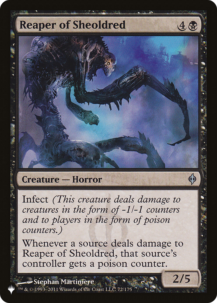 Reaper of Sheoldred (LIST-NPH-72) [Mystery Booster] The List MTG Single Wizards of the Coast