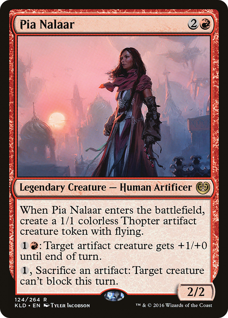 Pia Nalaar (KLD-124) [Kaladesh] MTG Single Wizards of the Coast