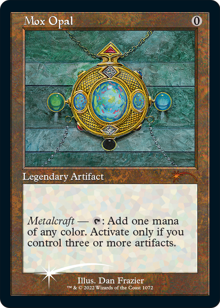 Mox Opal (Foil Etched) (SLD-1072) [Secret Lair Drop Series] Foil