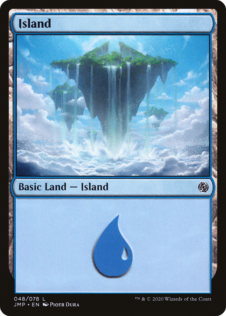 Island (JMP-048) [Jumpstart] MTG Single Wizards of the Coast