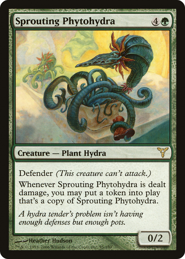 Sprouting Phytohydra (DIS-) [Dissension] MTG Single Wizards of the Coast