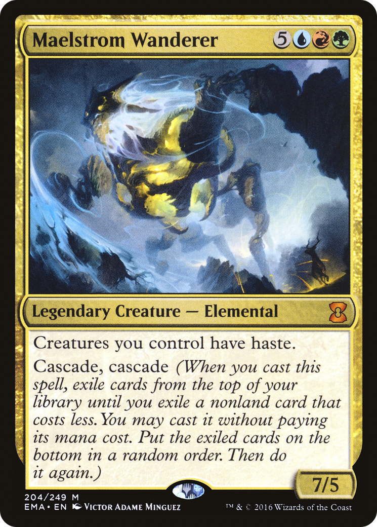 Maelstrom Wanderer (EMA-204) [Eternal Masters] MTG Single Wizards of the Coast
