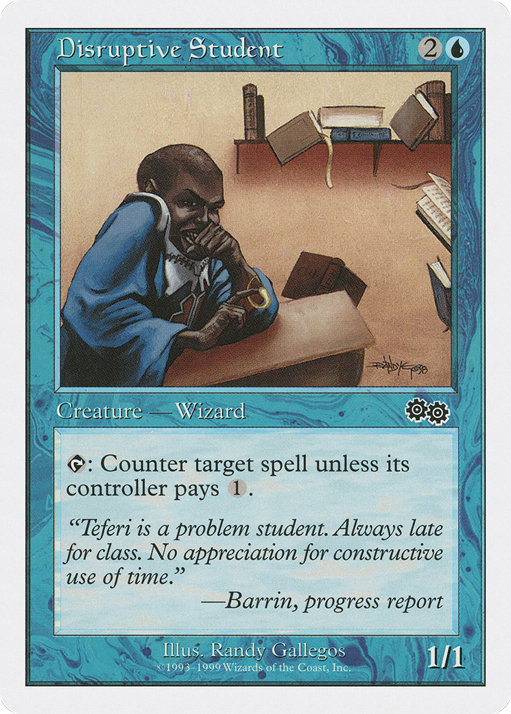 Disruptive Student (BRB-) [Misc] Battle Royale Box Set MTG Single Wizards of the Coast