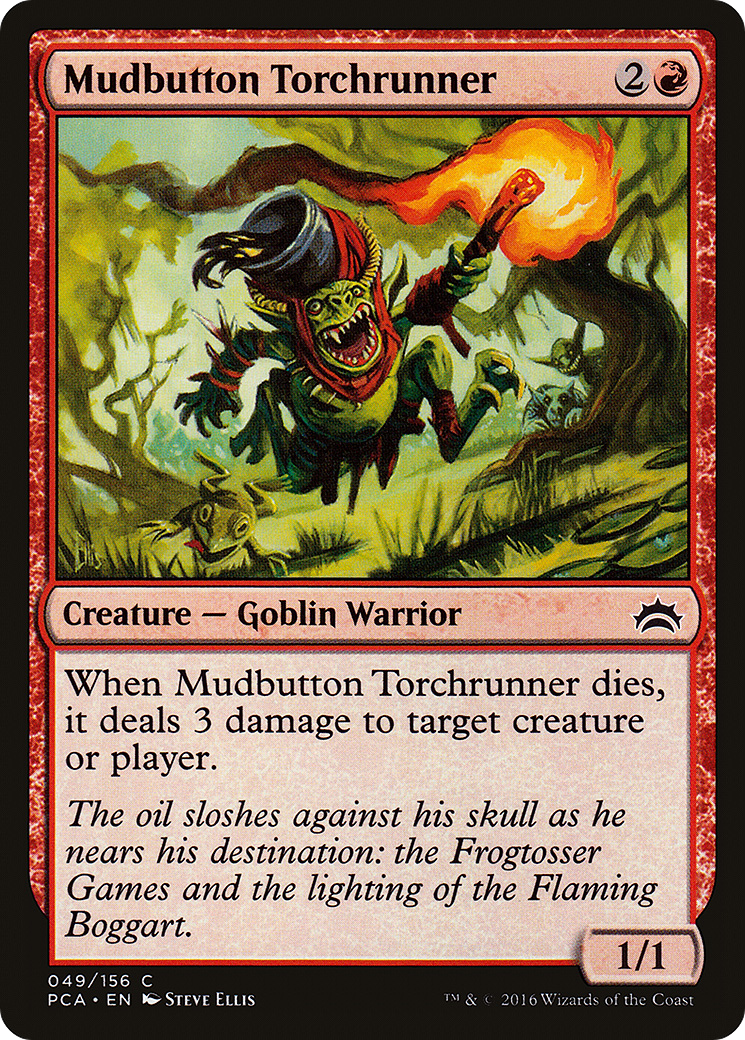 Mudbutton Torchrunner (PCA-049) [Misc] Planechase Anthology MTG Single Wizards of the Coast
