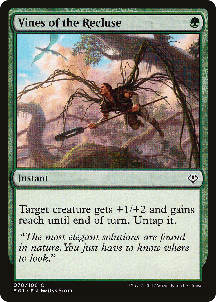 Vines of the Recluse (AC2-078) [Misc] Archenemy: Nicol Bolas MTG Single Wizards of the Coast