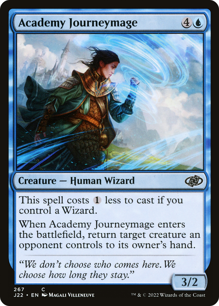 Academy Journeymage [Jumpstart 2022] MTG Single Magic: The Gathering
