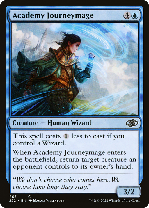 Academy Journeymage [Jumpstart 2022] MTG Single Magic: The Gathering