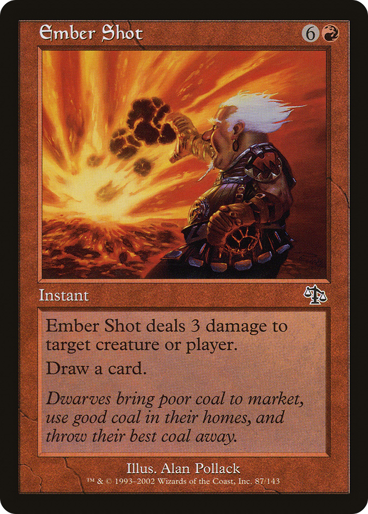 Ember Shot (JUD-087) [Judgment] MTG Single Wizards of the Coast