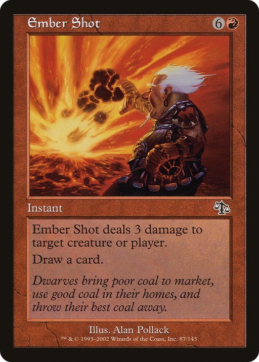 Ember Shot (JUD-087) [Judgment] MTG Single Wizards of the Coast