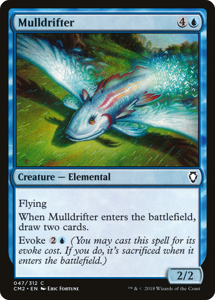 Mulldrifter (CM2-047) [Commander Anthology Volume II] MTG Single Wizards of the Coast
