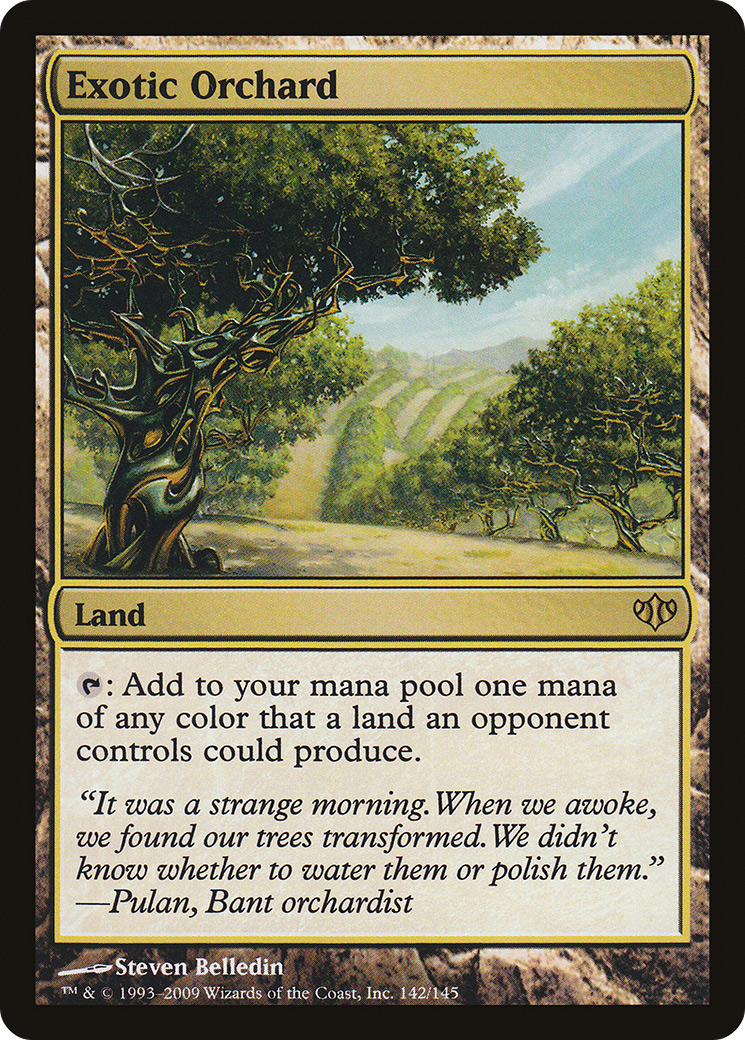 Exotic Orchard (CON-142) [Conflux] MTG Single Wizards of the Coast