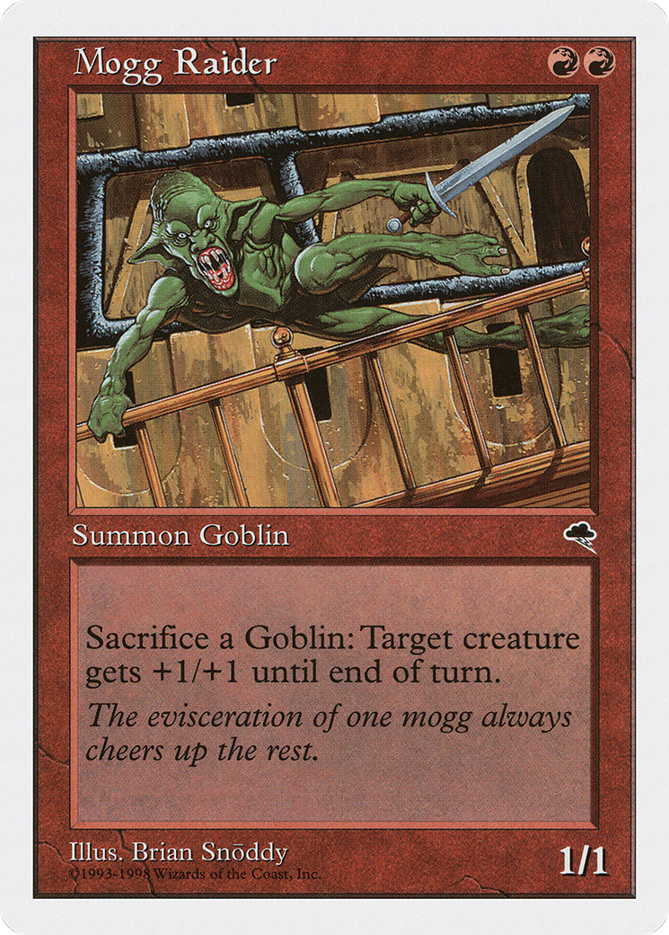 Mogg Raider (ATH-046) [Anthologies] MTG Single Wizards of the Coast