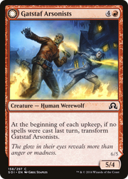 Gatstaf Arsonists (SOI-158) [Shadows over Innistrad] MTG Single Wizards of the Coast
