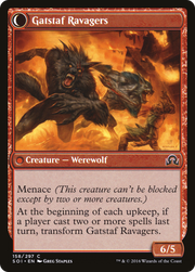Gatstaf Arsonists (SOI-158) [Shadows over Innistrad] Foil MTG Single Wizards of the Coast