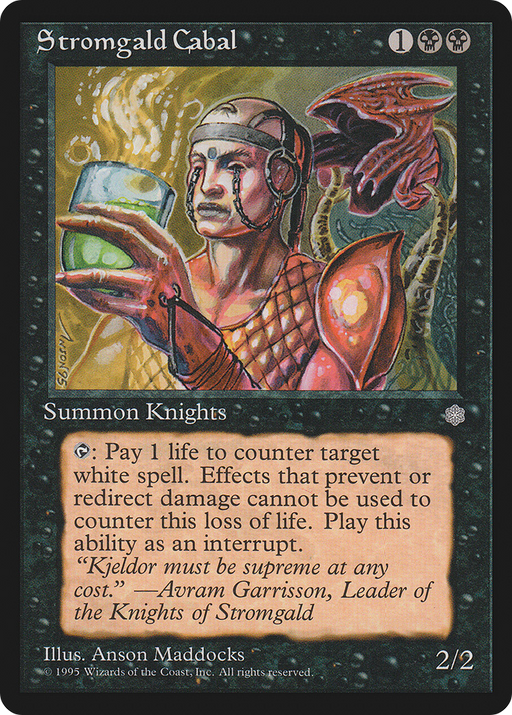 Stromgald Cabal (ICE-166) [Ice Age] MTG Single Wizards of the Coast