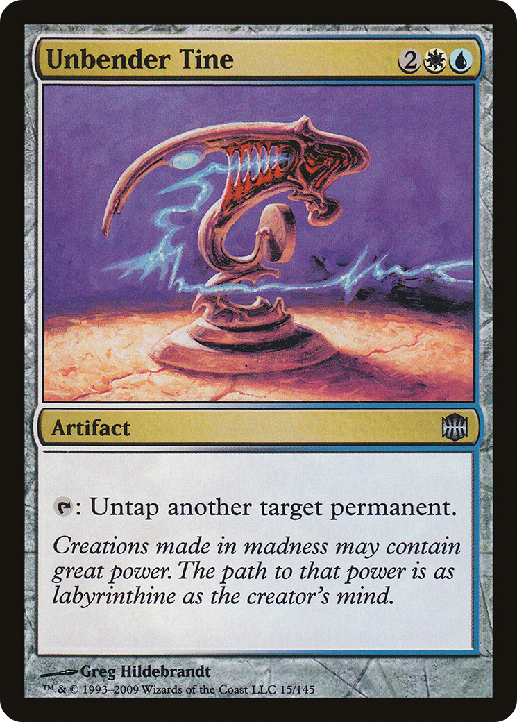 Unbender Tine (ARB-015) [Alara Reborn] Foil MTG Single Wizards of the Coast