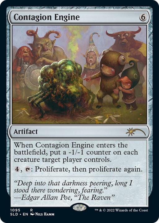 Contagion Engine (SLD-1095) [Secret Lair] Drop MTG Single Wizards of the Coast