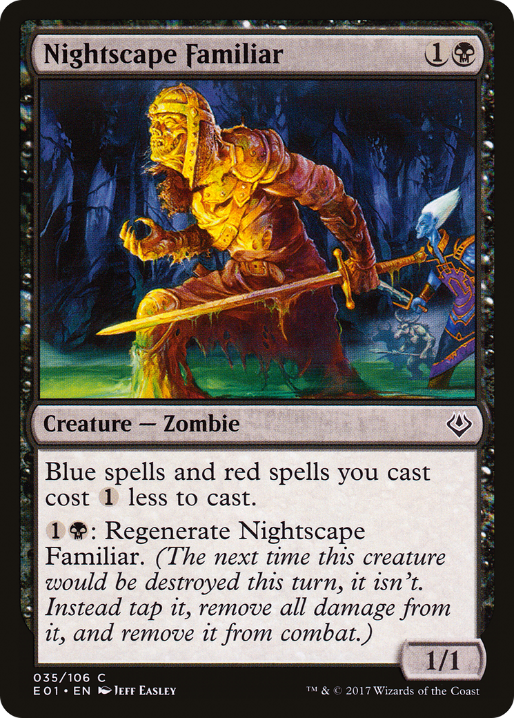 Nightscape Familiar (AC2-035) [Misc] Archenemy: Nicol Bolas MTG Single Wizards of the Coast