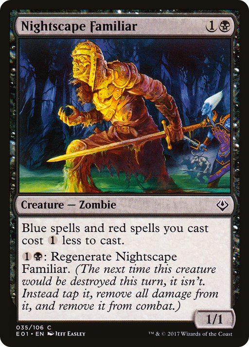 Nightscape Familiar (AC2-035) [Misc] Archenemy: Nicol Bolas MTG Single Wizards of the Coast