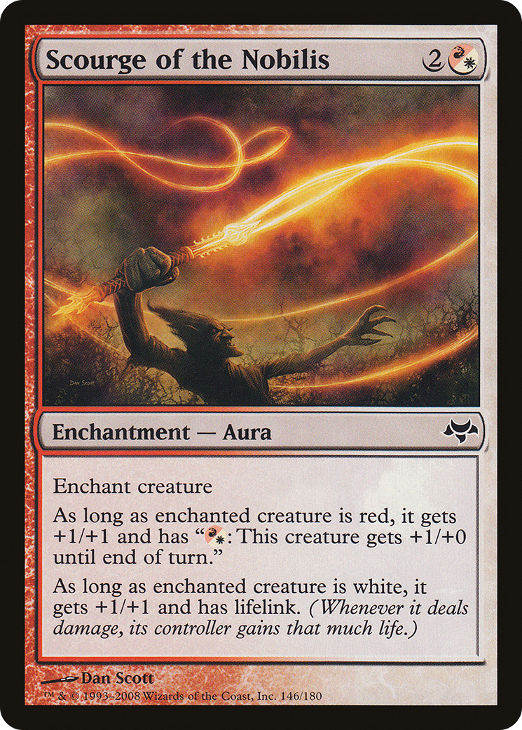 Scourge of the Nobilis (EVE-146) [Eventide] MTG Single Wizards of the Coast
