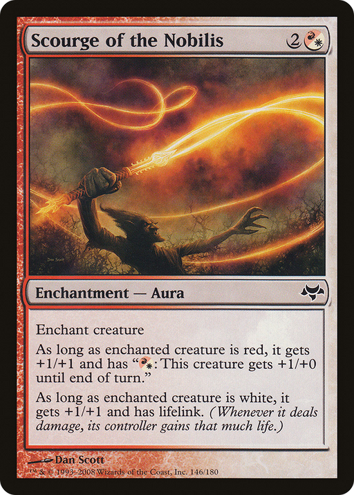 Scourge of the Nobilis (EVE-146) [Eventide] MTG Single Wizards of the Coast