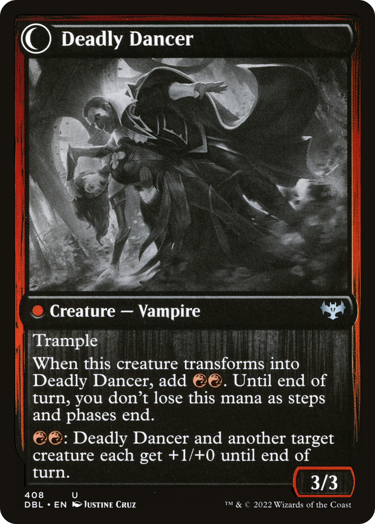 Alluring Suitor (DBL-408) [Innistrad: Double Feature] Foil MTG Single Wizards of the Coast
