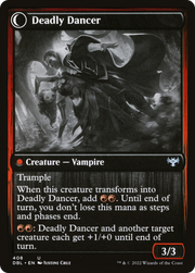 Alluring Suitor (DBL-408) [Innistrad: Double Feature] MTG Single Wizards of the Coast