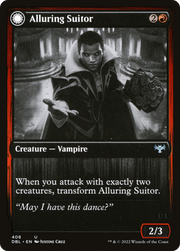 Alluring Suitor (DBL-408) [Innistrad: Double Feature] MTG Single Wizards of the Coast