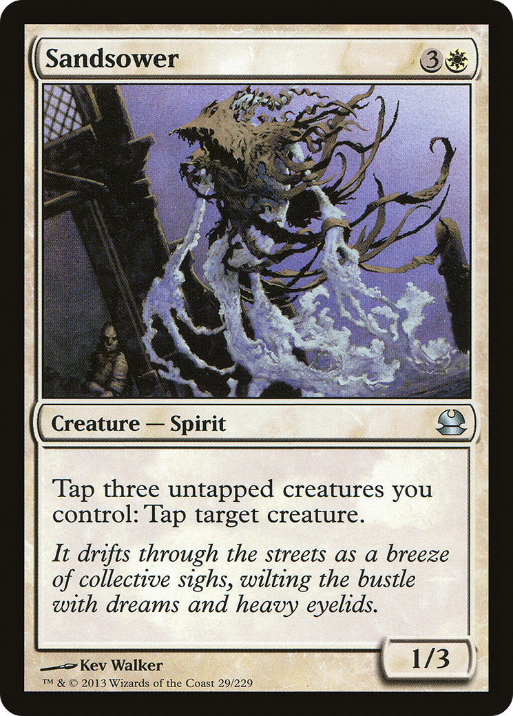 Sandsower (MMA-029) [Modern Masters] MTG Single Modern Masters