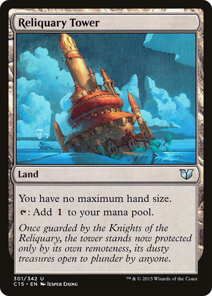 Reliquary Tower (C15-301) [Commander 2015] MTG Single Wizards of the Coast