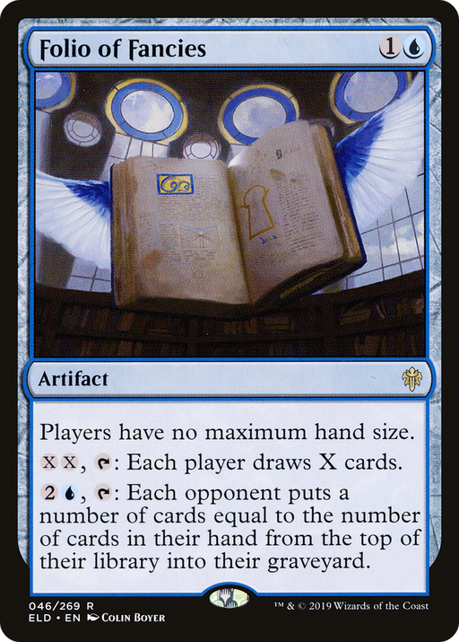 Folio of Fancies (ELD-046) [Throne of Eldraine] MTG Single Wizards of the Coast