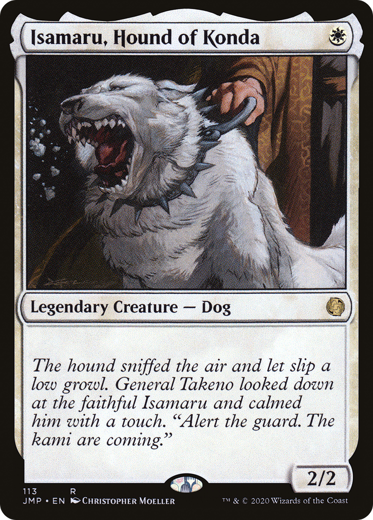 Isamaru, Hound of Konda (JMP-113) [Jumpstart] MTG Single Wizards of the Coast