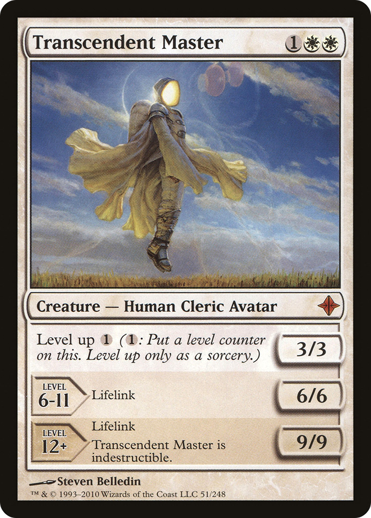 Transcendent Master (ROE-051) [Rise of the Eldrazi] MTG Single Wizards of the Coast