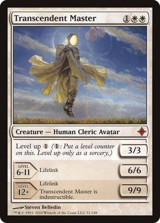 Transcendent Master (ROE-051) [Rise of the Eldrazi] MTG Single Wizards of the Coast