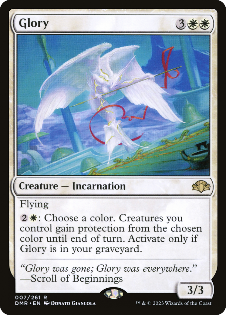 Glory (DMR-007) [Dominaria Remastered] MTG Single Wizards of the Coast