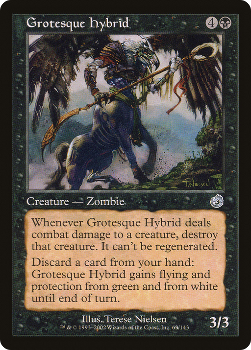 Grotesque Hybrid (TOR-063) [Torment] MTG Single Wizards of the Coast