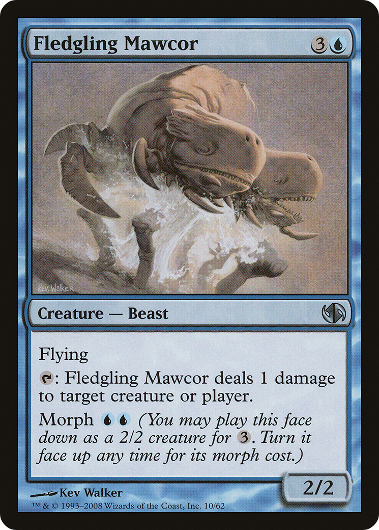 Fledgling Mawcor (DD2-010) [Misc] Duel Decks: Jace vs. Chandra MTG Single Wizards of the Coast