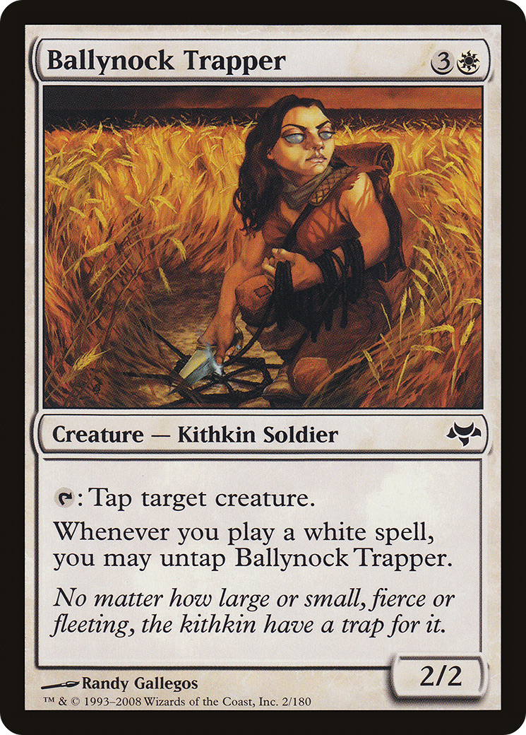 Ballynock Trapper (EVE-002) [Eventide] MTG Single Wizards of the Coast