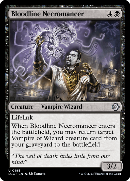Bloodline Necromancer (LCC-185) [The Lost Caverns of Ixalan Commander] MTG Single Wizards of the Coast