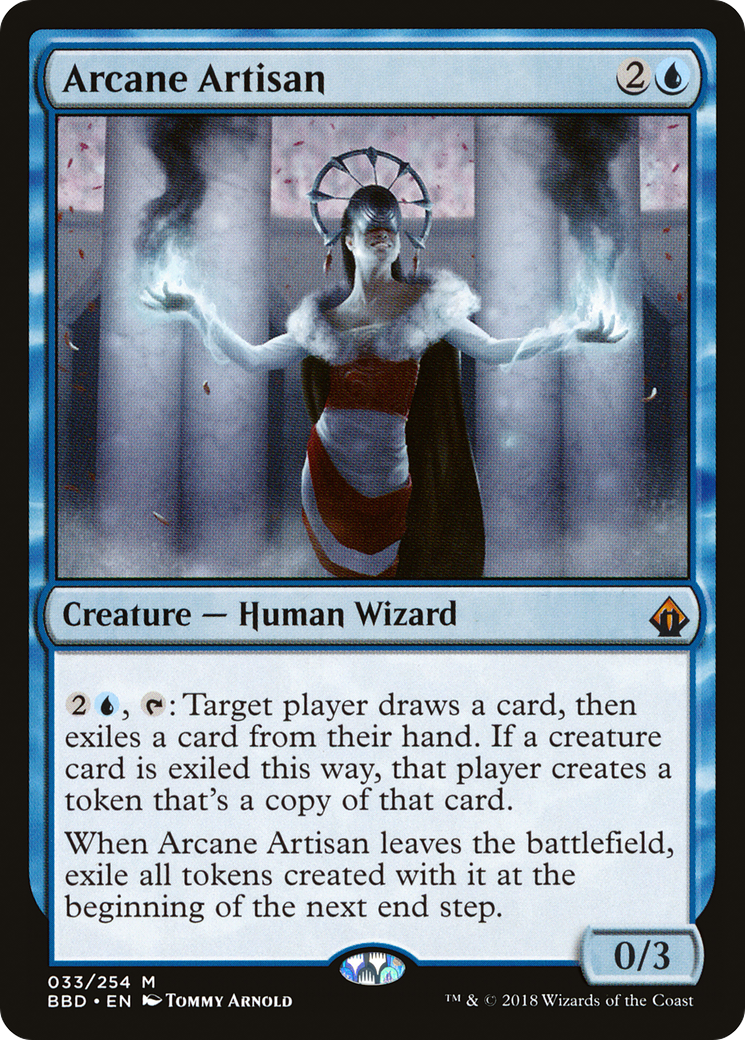 Arcane Artisan (BBD-033) [Battlebond] MTG Single Wizards of the Coast