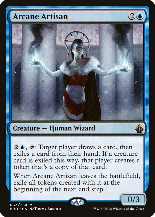 Arcane Artisan (BBD-033) [Battlebond] MTG Single Wizards of the Coast
