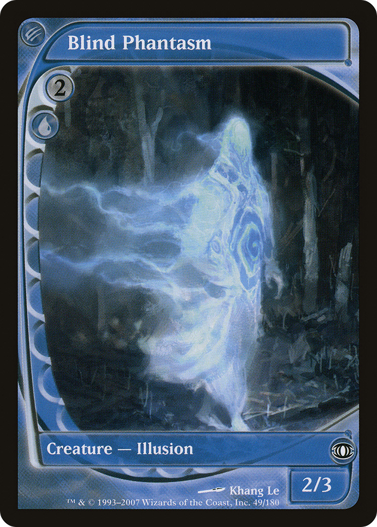 Blind Phantasm (FUT-049) [Future Sight] Foil MTG Single Wizards of the Coast