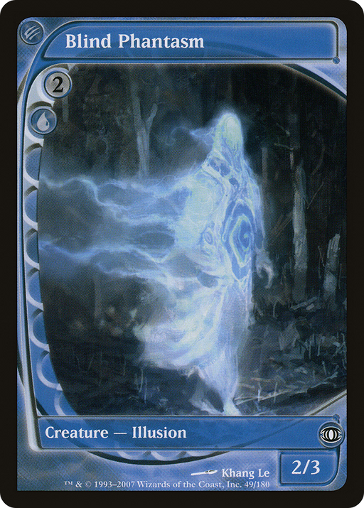 Blind Phantasm (FUT-049) [Future Sight] MTG Single Wizards of the Coast