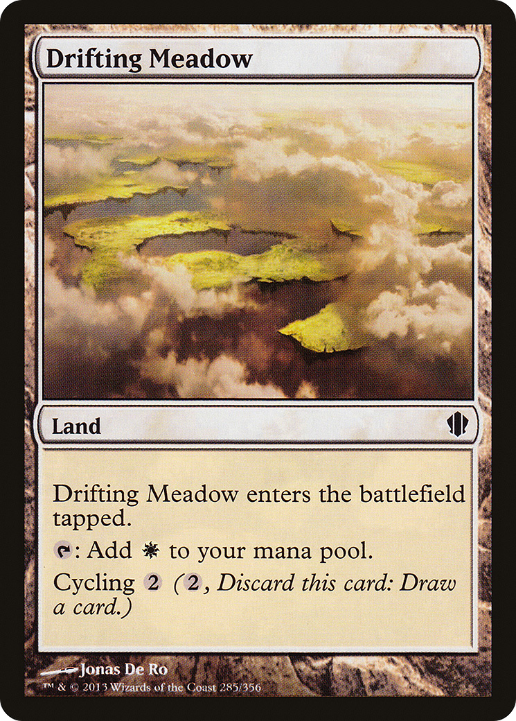 Drifting Meadow (C13-285) [Commander 2013] MTG Single Wizards of the Coast