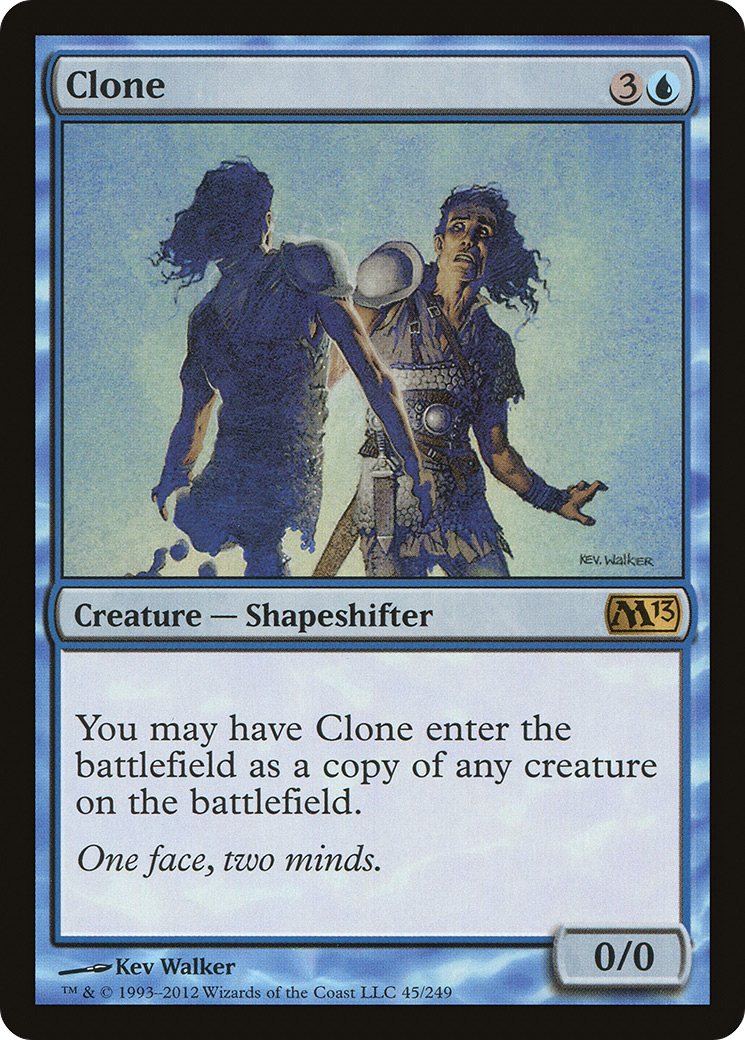Clone (M13-045) [Magic 2013] MTG Single Wizards of the Coast