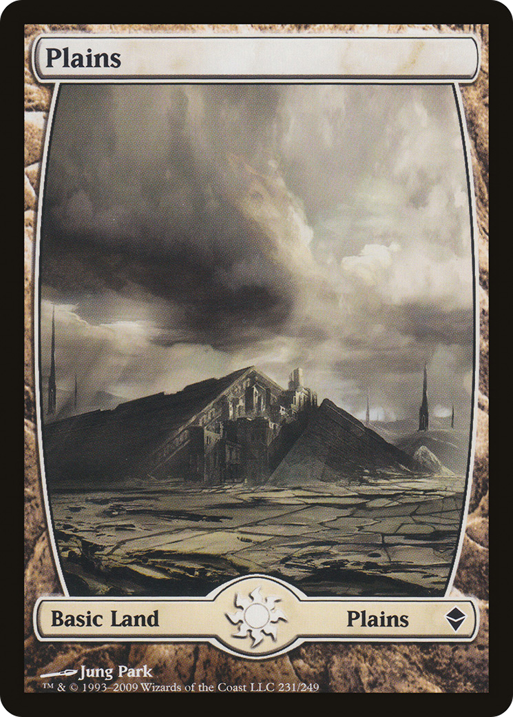 Plains (ZEN-231) [Zendikar] MTG Single Wizards of the Coast
