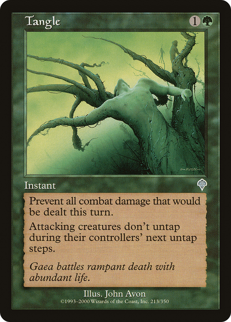Tangle (INV-213) [Invasion] MTG Single Wizards of the Coast