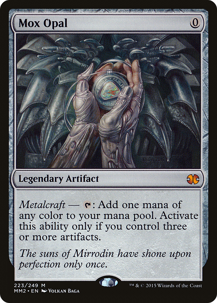Mox Opal (MM2-223) [Modern Masters 2015] MTG Single Modern Masters 2015
