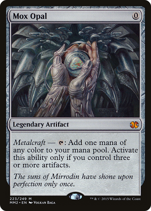 Mox Opal (MM2-223) [Modern Masters 2015] Foil MTG Single Modern Masters 2015